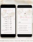 Sofia | World Map Destination Wedding Invitation Evite