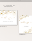 Dora | Editable Wedding Sign Template