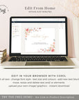 Fiorella | Wedding Reception Sign Template
