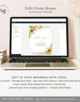 Marisol | Sunflowers Custom Wedding Sign Template
