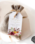Ambra | Fall Wedding Printable Gift Tags