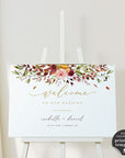 Ambra | Wedding Welcome Sign Template