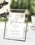 Sofia | Wedding Favor Sign Template