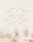 Dora | Wedding Monogram Logo Template