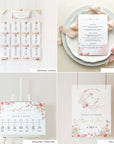Fiorella | Romantic Wedding Printable Stationery Templates Bundle