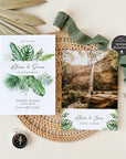Save the Date Tropical Wedding Template
