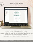 Luisa | Eucalyptus Bridal Shower Electronic Invitation