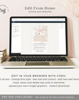 Sofia | World Map Destination Wedding Invitation Evite