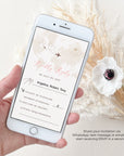 Sofia | World Map Destination Wedding Invitation Evite