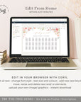 Fiorella | Seating Chart Wedding Template