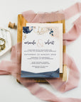 Antea | printable wedding invitation Template