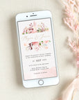 Fiorella | Romantic Electronic Wedding Invitation