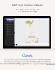 MARISOL Wedding Invitation Video Template