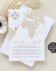 Sofia | Destination Wedding Invitation Template
