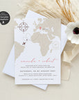 Sofia | Destination Wedding Invitation Template