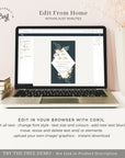Natalia | Christmas Wedding Electronic Save the Date