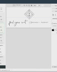 Giulia | Minimalist Wedding Table Seating Cards Template