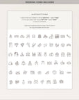 HAZEL Boho Wedding Invitation Set Evite