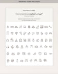 MARISOL Rustic Wedding Invitation Digital Template