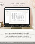 SOFIA Wedding Seating Chart Our Favorite People
