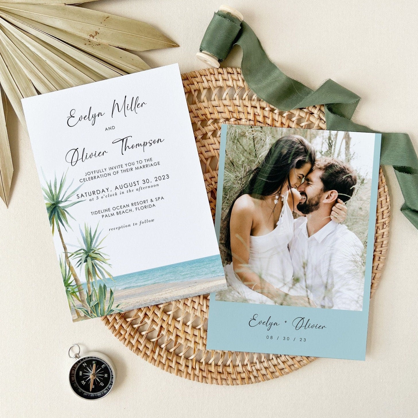 Beach Wedding Invitation Packages Beach Wedding Invitations With