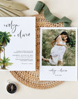 Kala | Destination Beach Wedding Invitation Template