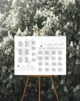 SOFIA Wedding Seating Chart Our Favorite People