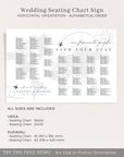 SOFIA Wedding Seating Chart Our Favorite People