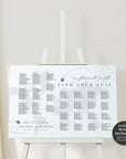 SOFIA Wedding Seating Chart Our Favorite People