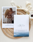 Elettra | Modern Beach Save the Date Template