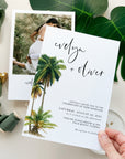 Kala | Destination Beach Wedding Invitation Template