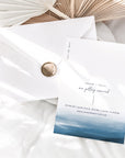 Elettra | Modern Beach Save the Date Template