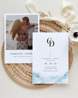 Chiara | Beach Wedding Save the Date Template