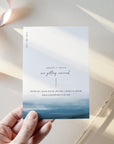 Elettra | Modern Beach Save the Date Template