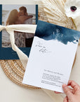 Greta | Coastal Save the Date Template