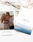 Elettra | Modern Beach Save the Date Template