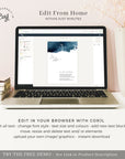 Greta | Coastal Save the Date Template