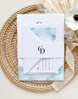 Chiara | Beach Wedding Invitation Suite Template