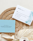 Chiara | Beach Wedding Invitation Suite Template