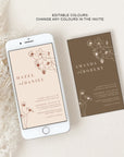 HAZEL Boho Wedding Invitation Set Evite