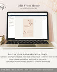 HAZEL Boho Wedding Invitation Set Evite