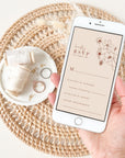 HAZEL Boho Wedding Invitation Set Evite