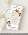 MARIGOLD Boho Wedding Invitation Electronic