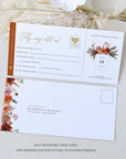 SCARLETT Passport Wedding Invitation Template