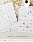 SOFIA Alphabetical Wedding Seating Chart Template