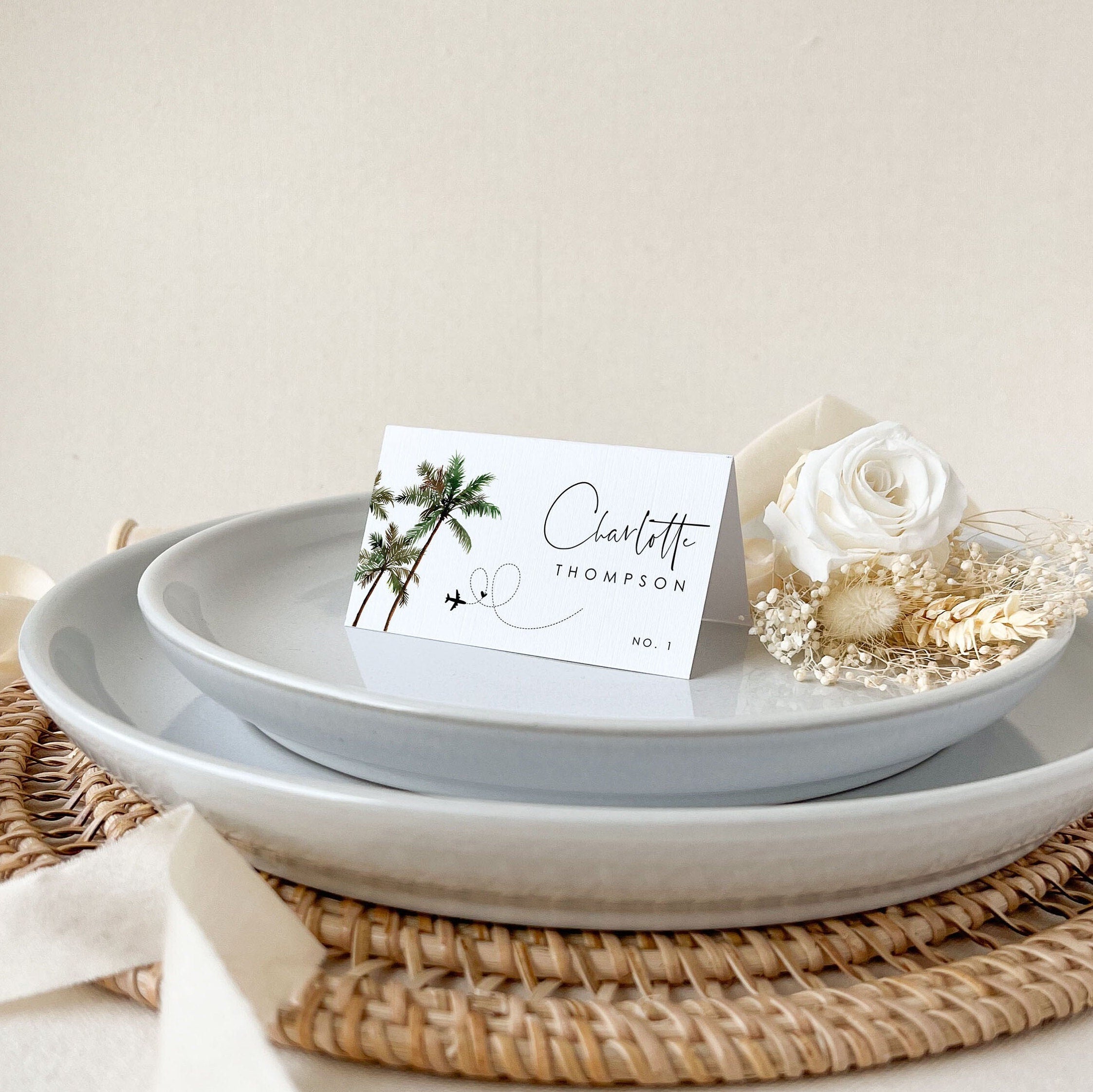 kona-tropical-palm-tree-place-cards-template