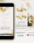 MARISOL Wedding Invitation Video Template