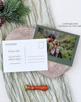 Gaia Postcard Save the Date Woodland