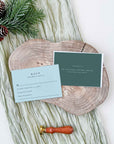 ARNA Mountain Themed Wedding Invitation Template Set