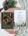 GAIA Forest Wedding Invitation Suite Template